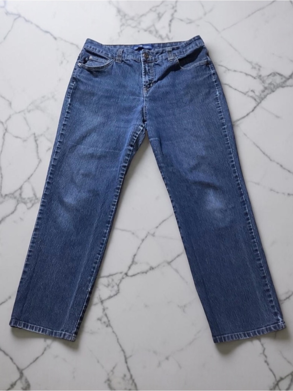 BandolinoBlu Jeans Blue Denim Mandie Classic Fit Jeans